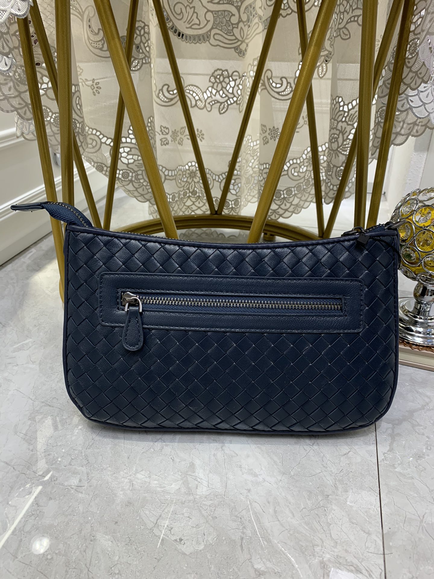 Top Quality Crossbody Bag Blue, For Women, Bags 9.4in/24cm