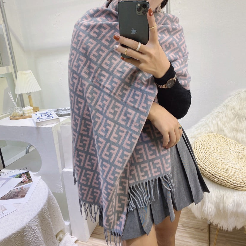 EN - Luxury FEI  Scarf 017
