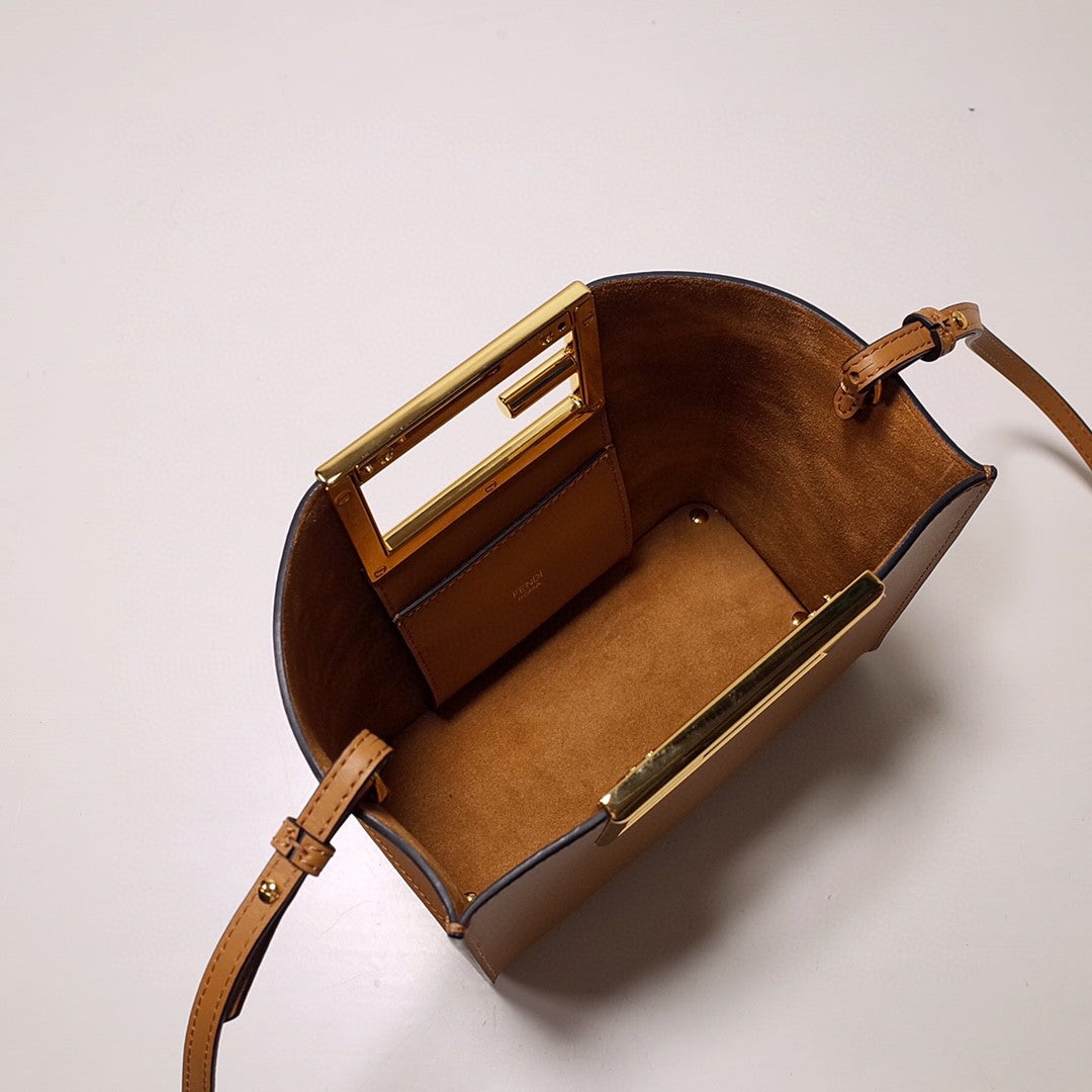 Top QualityTop Quality Way Small Brown Bag For Woman 17.5cm/7in