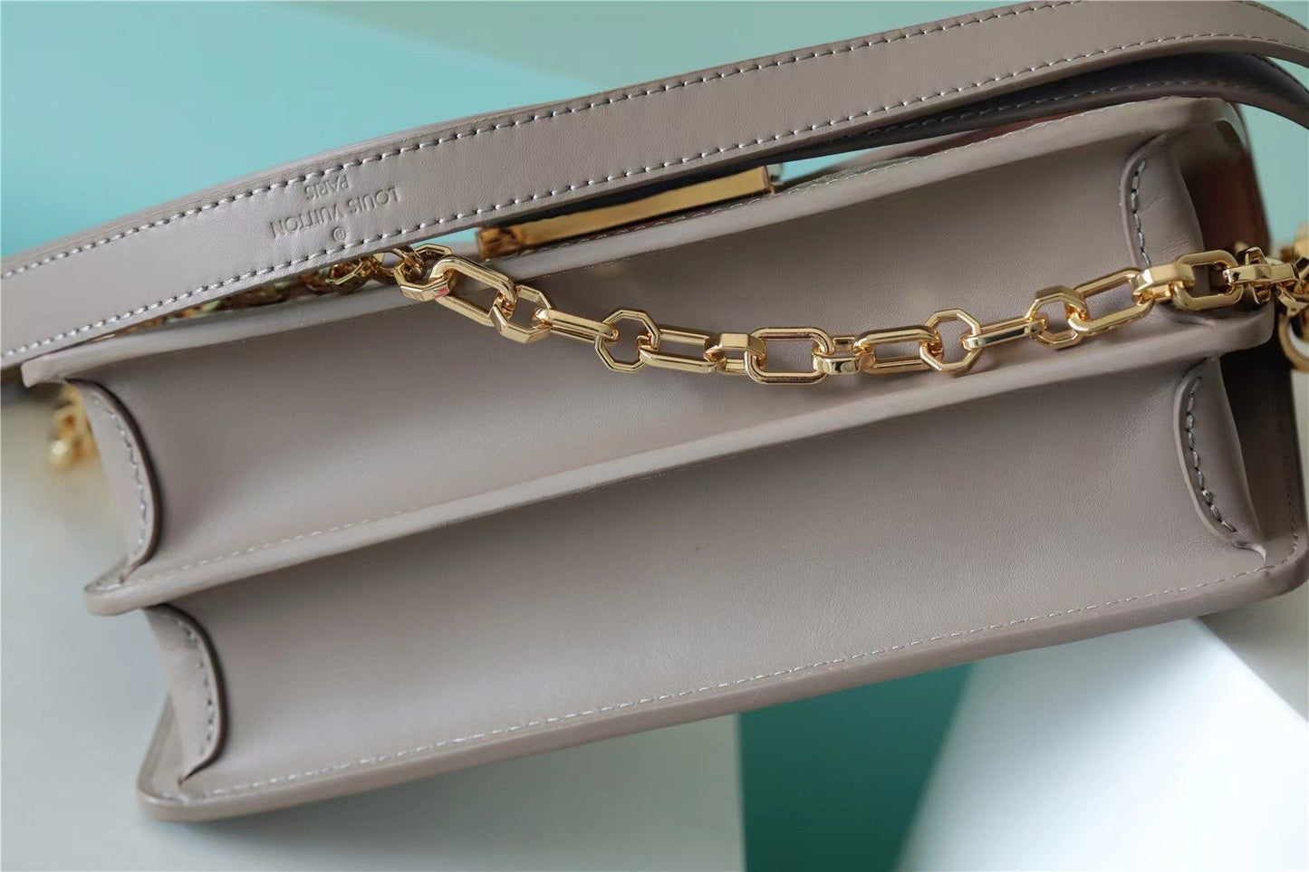 Top Quality Dauphine East West Monogram Khaki For Women,  Shoulder and Crossbody Bags 9.6in/24.5cm Top Quality 
