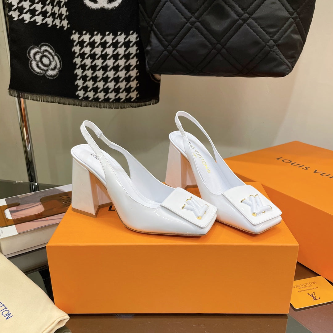 New 1:1 rep LUV High Heel Shoes 020