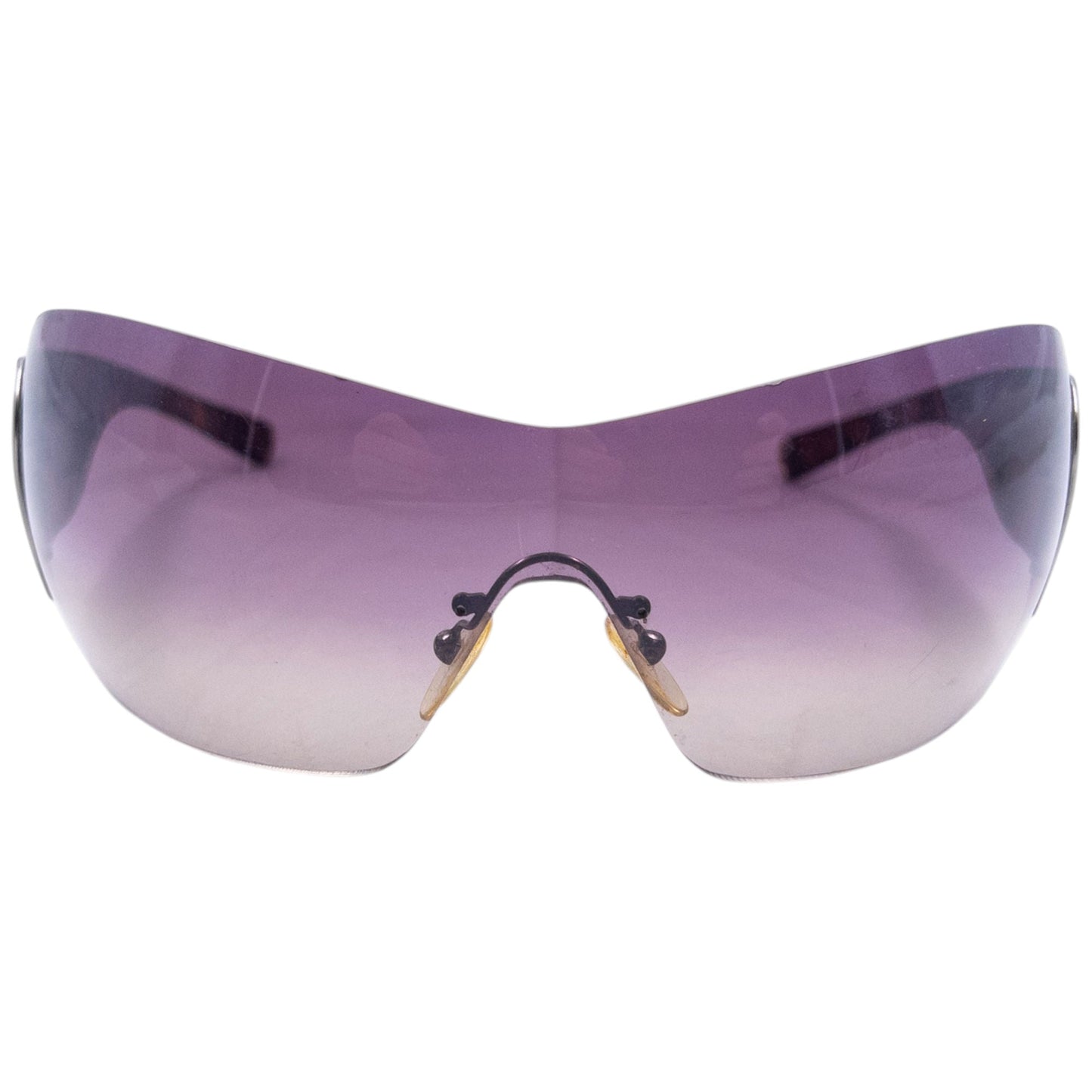 Prada Swirl Tortoise Shell Sunglasses
