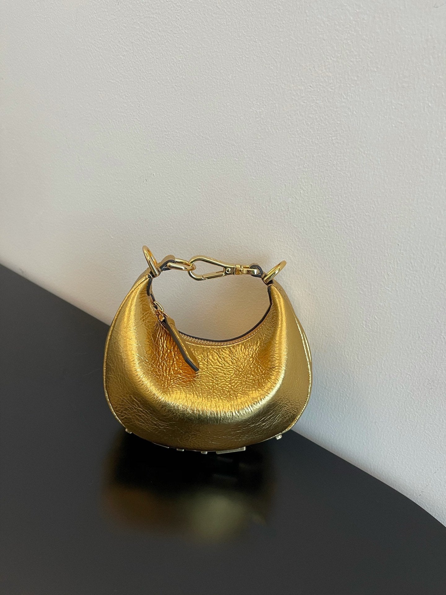 Top QualityTop Quality Nano Top QualityTop Qualitygraphy Gold For Women, Women’s HandBags 6.7in/17cm FF 7AS089