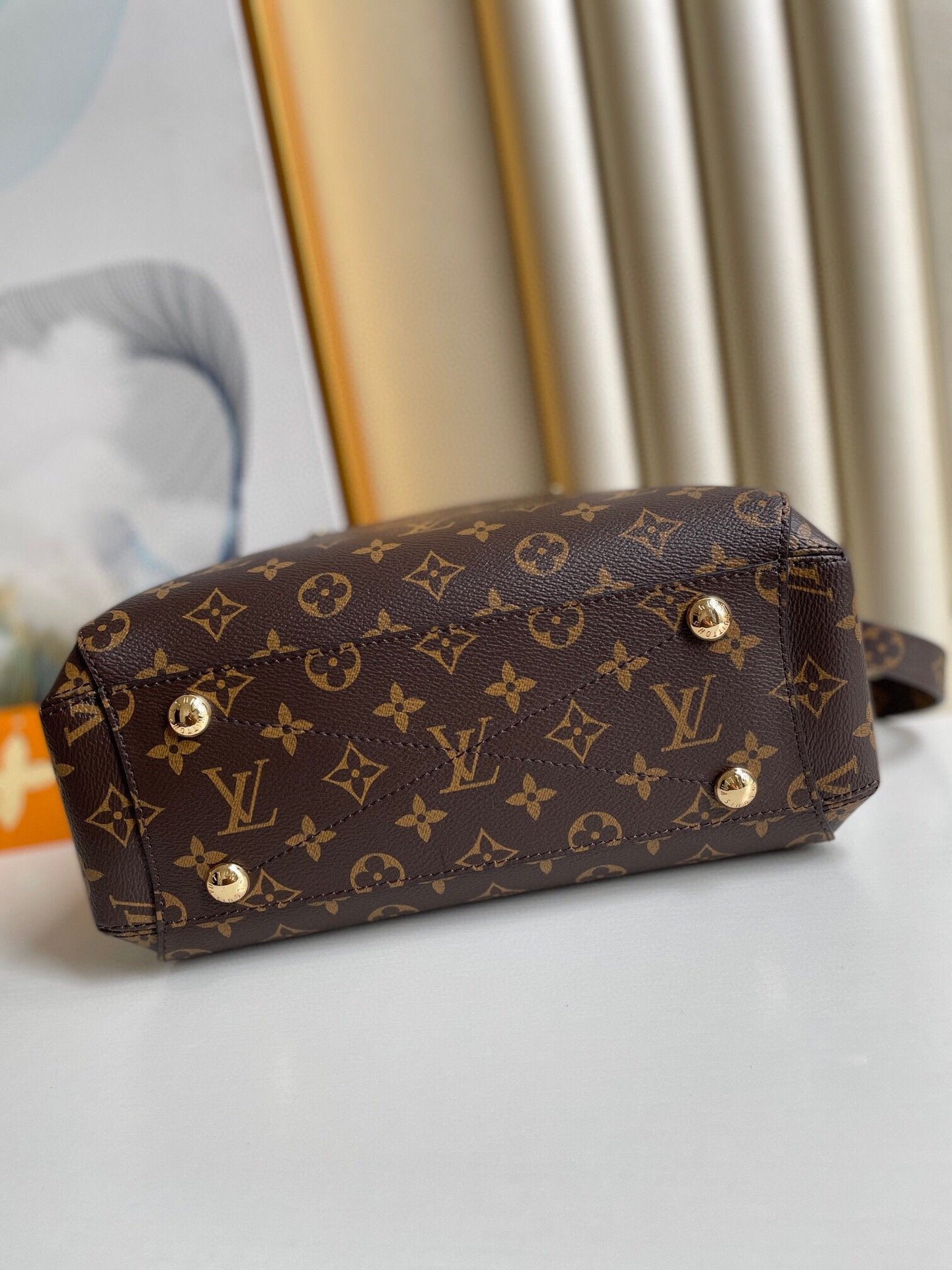 Top Quality Montaigne BB Monogram Canvas For Women,  Shoulder And Crossbody Bags 11.4in/29cm Top Quality M41055