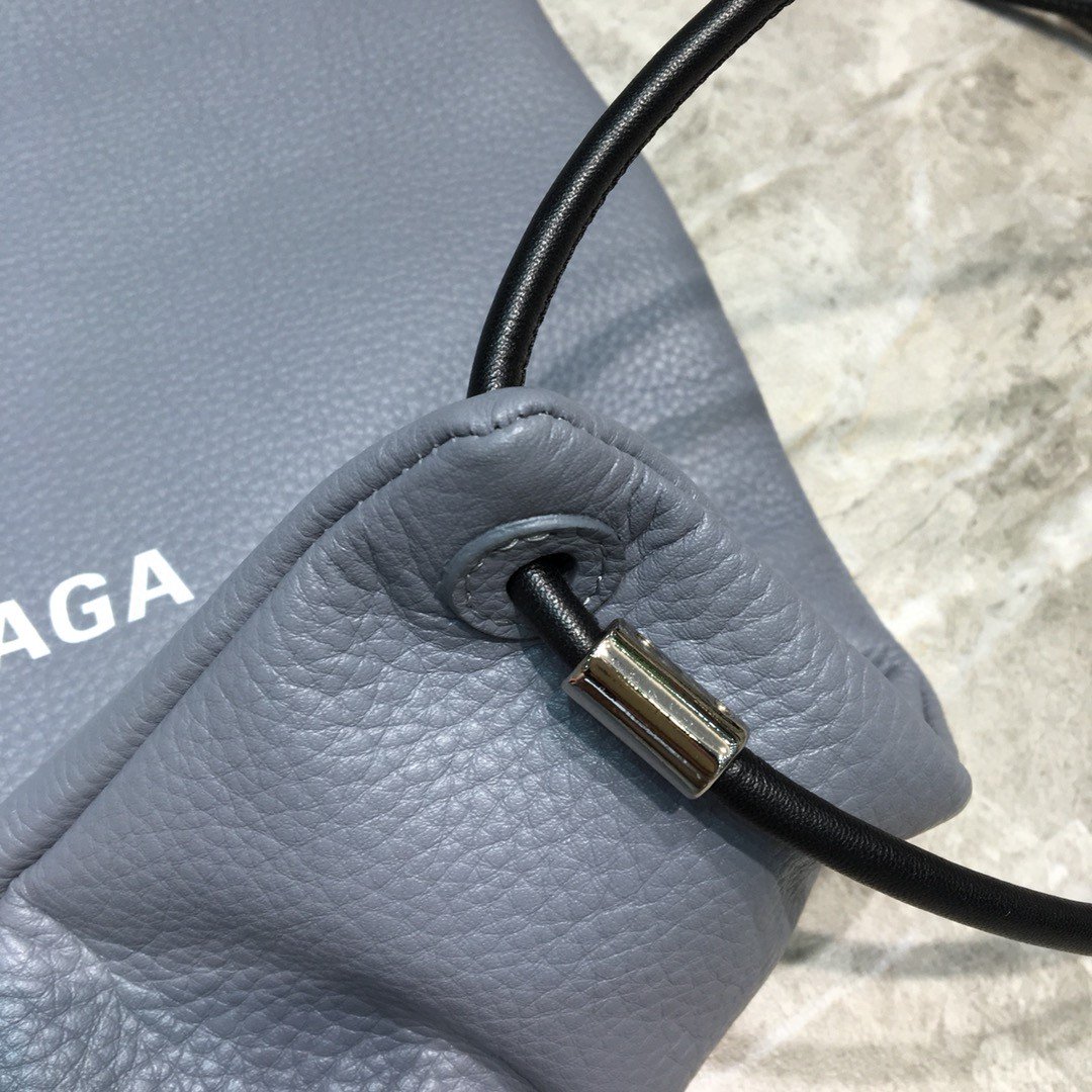 Top Quality Everyday Drawstring Backpack In Grey, For Women,  Bags 18.5in/47cm