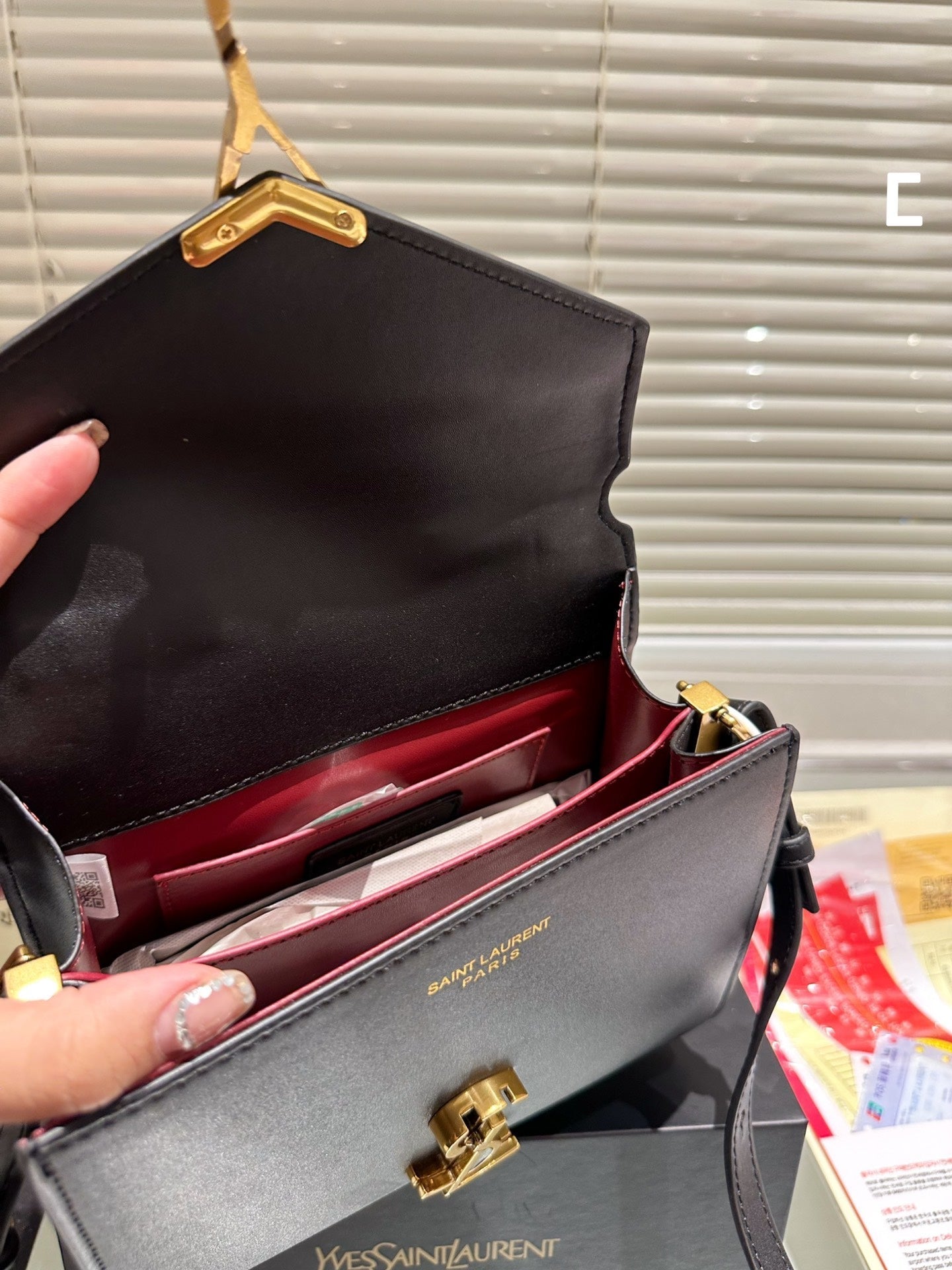 EN - New 1:1 rep  Bags SLY 326