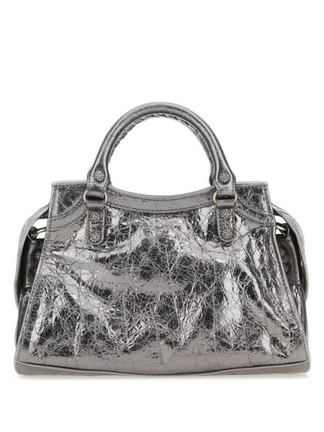 Luxury Balenciaga Trending 2025 Neo Cagole XS Shoulder Bag Silver