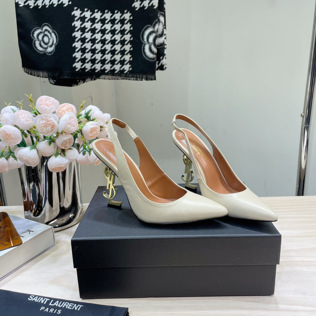 New 1:1 rep SLY High Heel Shoes 041