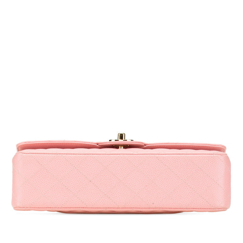 Chanel Coco Mark Matelasse Caviar Skin 2way Shoulder Bag