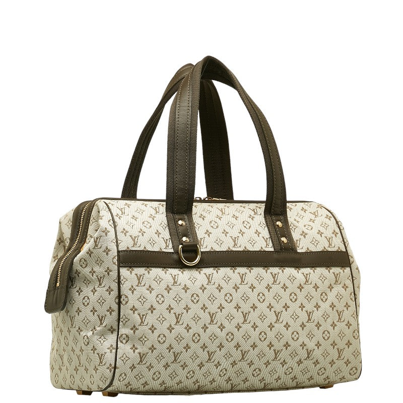 Louis Vuitton Josephine GM Handbag in Canvas Leather M92310 Khaki