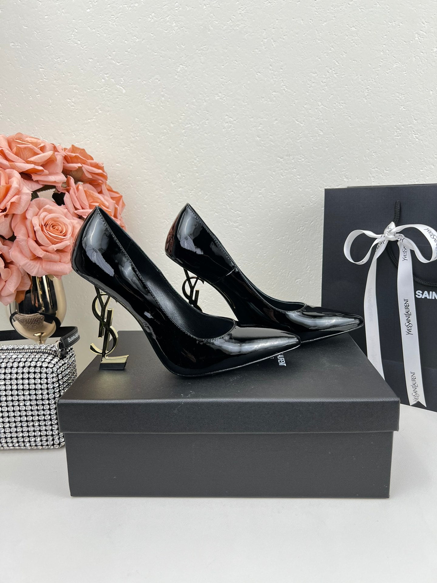 New 1:1 rep SLY High Heel Shoes 014