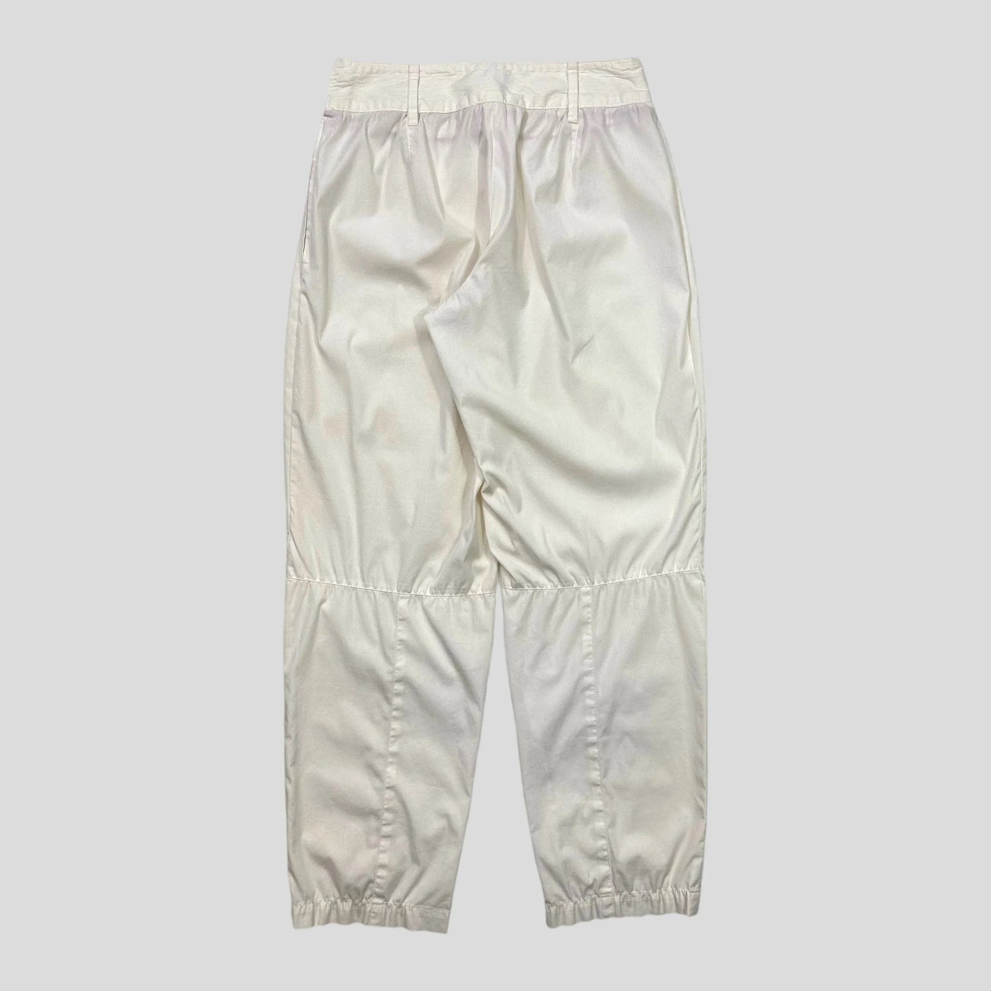 Prada Sport 00’s Linen Ponte Tro rs - UK6-8