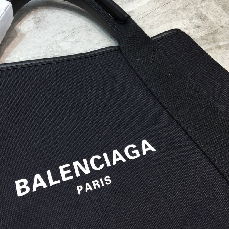 Top Quality Navy MeTop Qualityum Cabas Tote Bag In Black, For Women,  Bags 14.1in/36cm