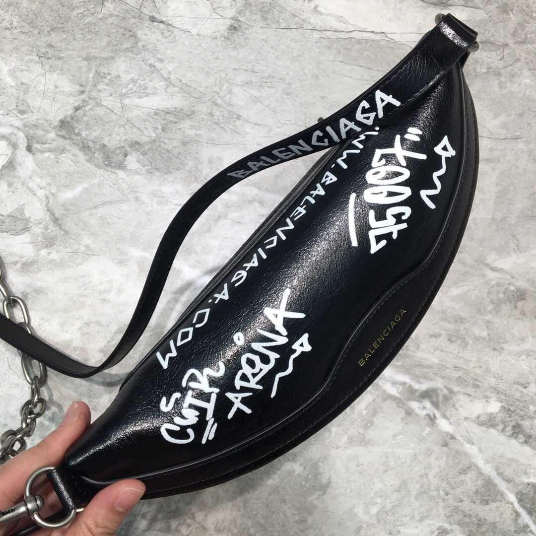 Top Quality Souvenir XS Belt Bag In Black, For Women,  Bags 9.5in/24cm