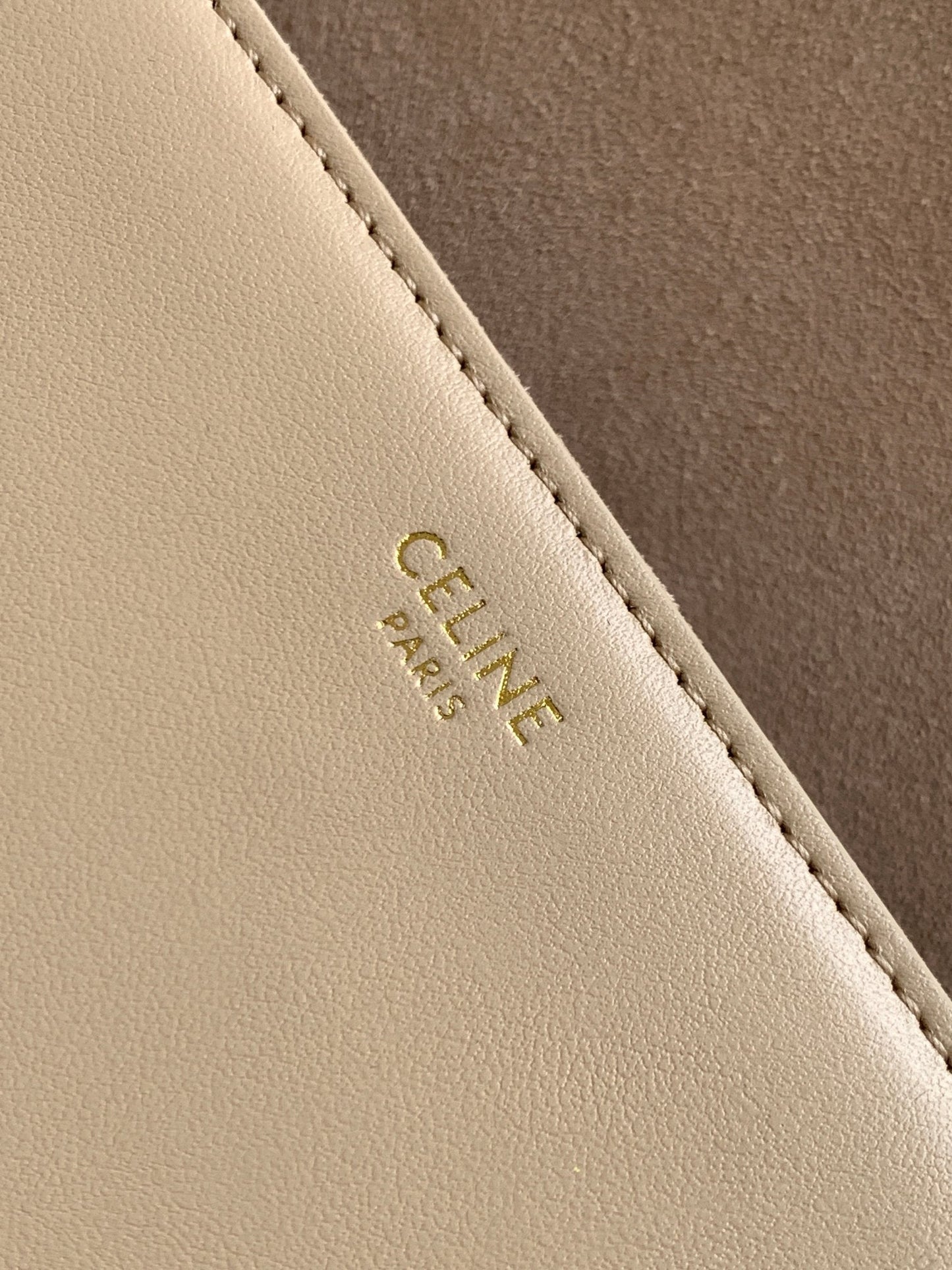 Top Quality BesaTop Quality Cuir Triomphe Bag Nude For Women 9in/23cm 111233DU3.03ND