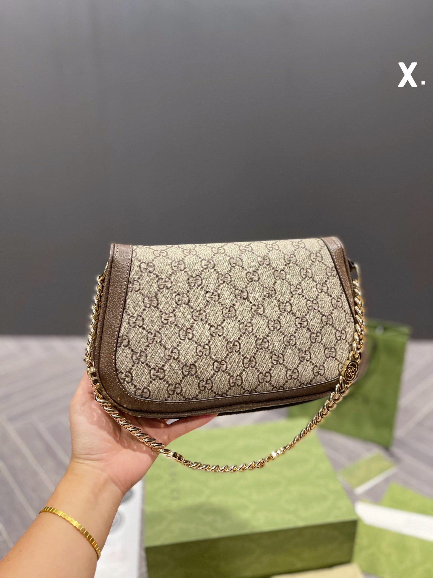 EN - New 1:1 rep Lux Bags GCI 379
