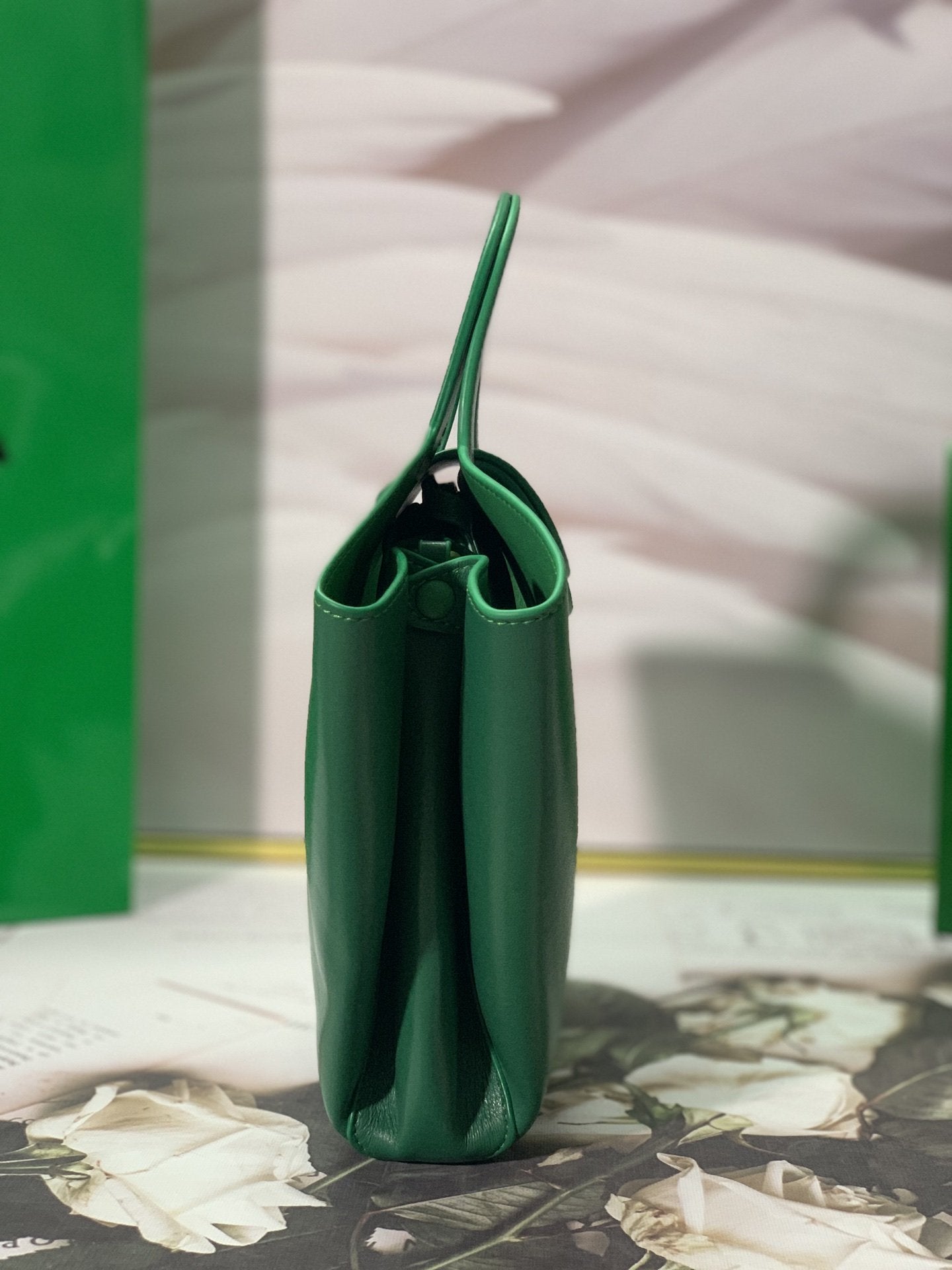 Top Quality Handle Bag Green, For Women, Women’s Bags 12.6in/32cm
