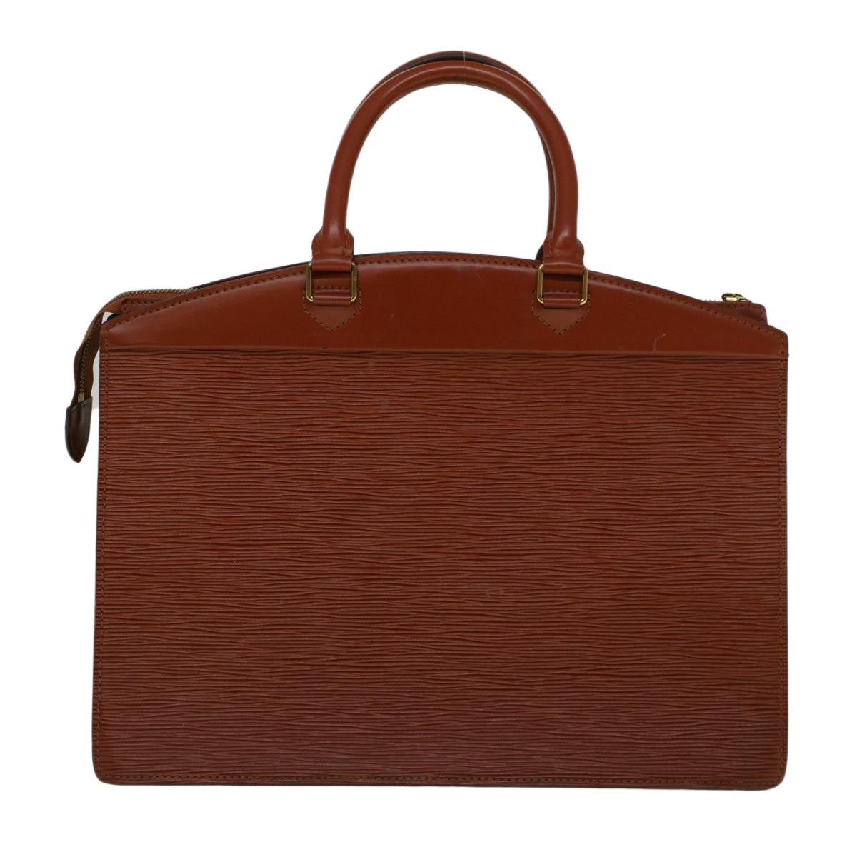 LOUIS VUITTON Epi Riviera Hand Bag Brown M48183 LV Auth 58378