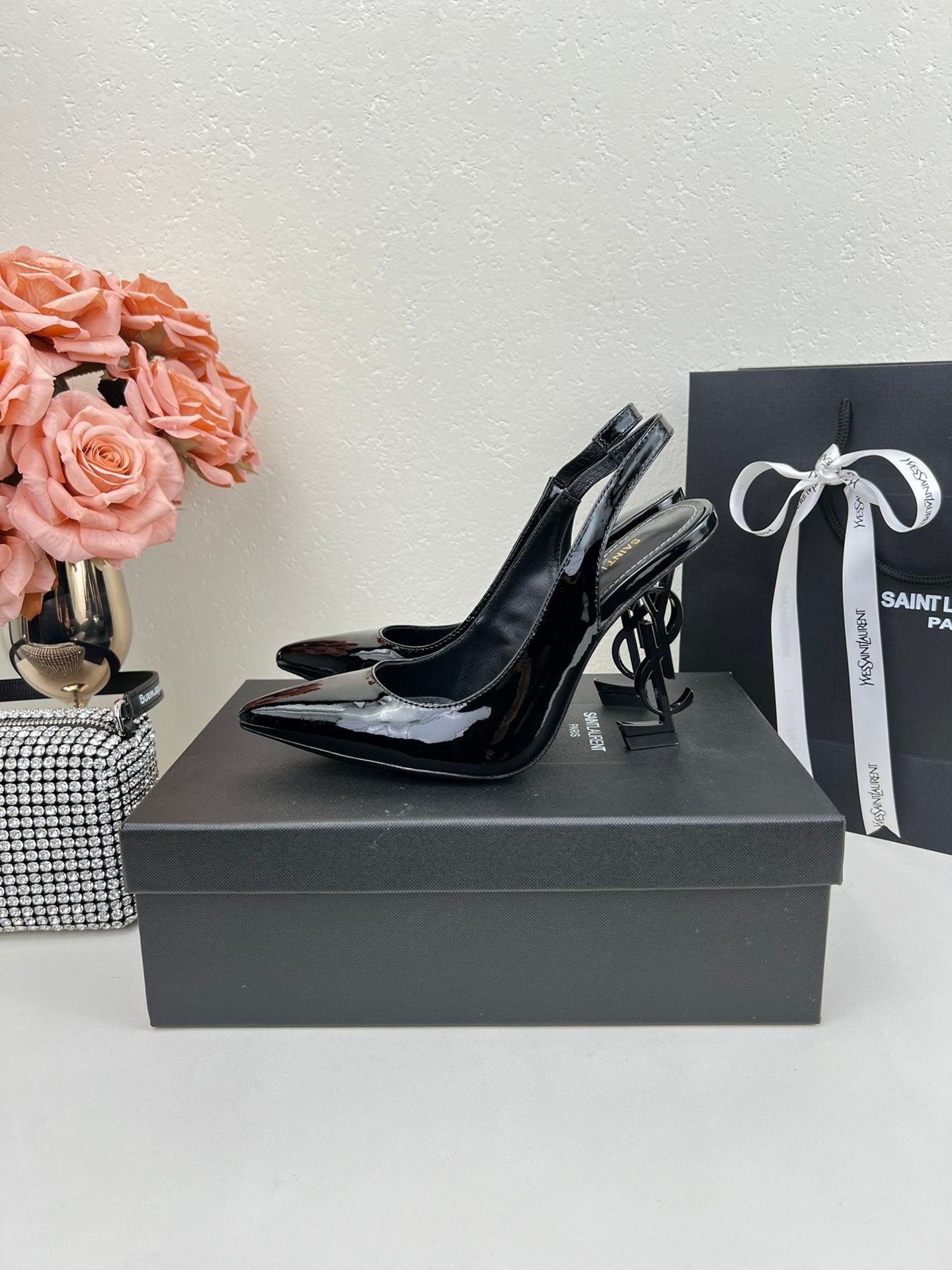 New 1:1 rep SLY High Heel Shoes 018