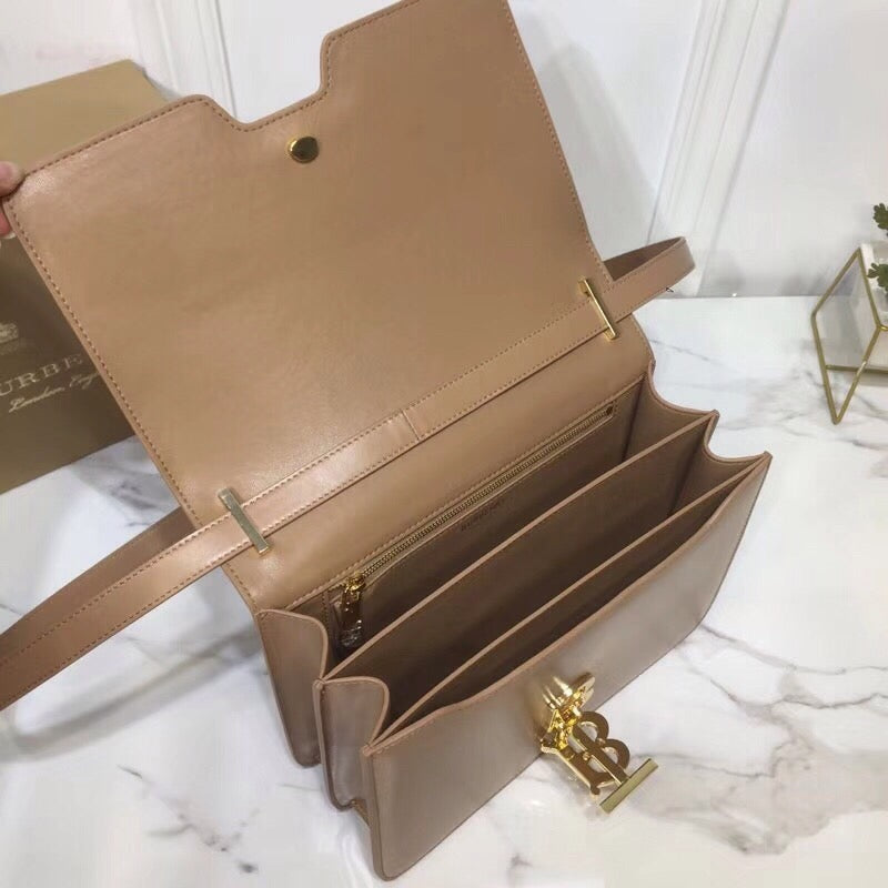 Top Quality Small TB Crossbody Bag Monogram Light Brown For Women, Bags 8.3in/21cm