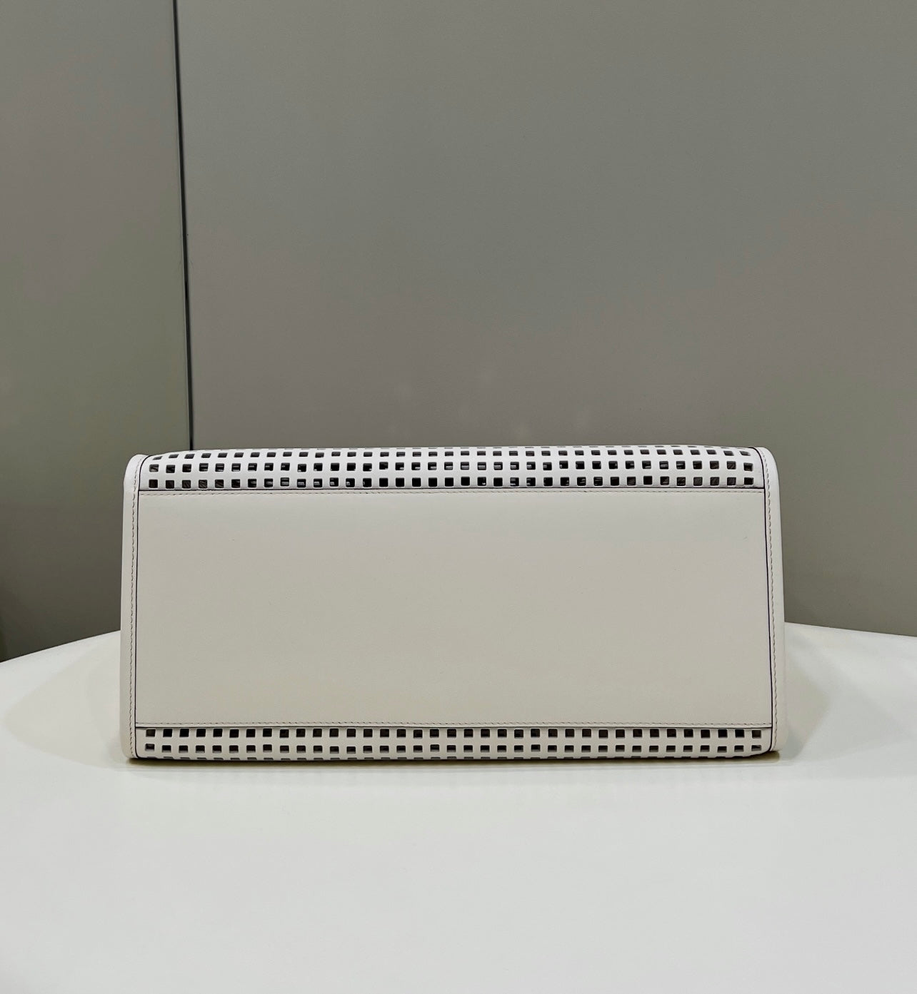 Top QualityTop Quality Top QualityTop Quality Sunshine Medium Two-toned perforated Bag For Woman 37cm/14.5in