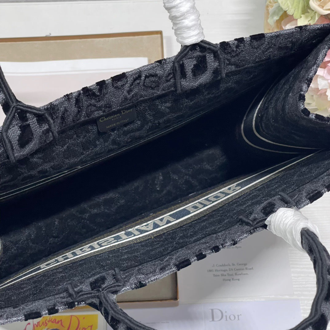 Top Quality Large Book Tote Blue Multicolor, For Women, Womens Handbags 16.5in/42cm CD