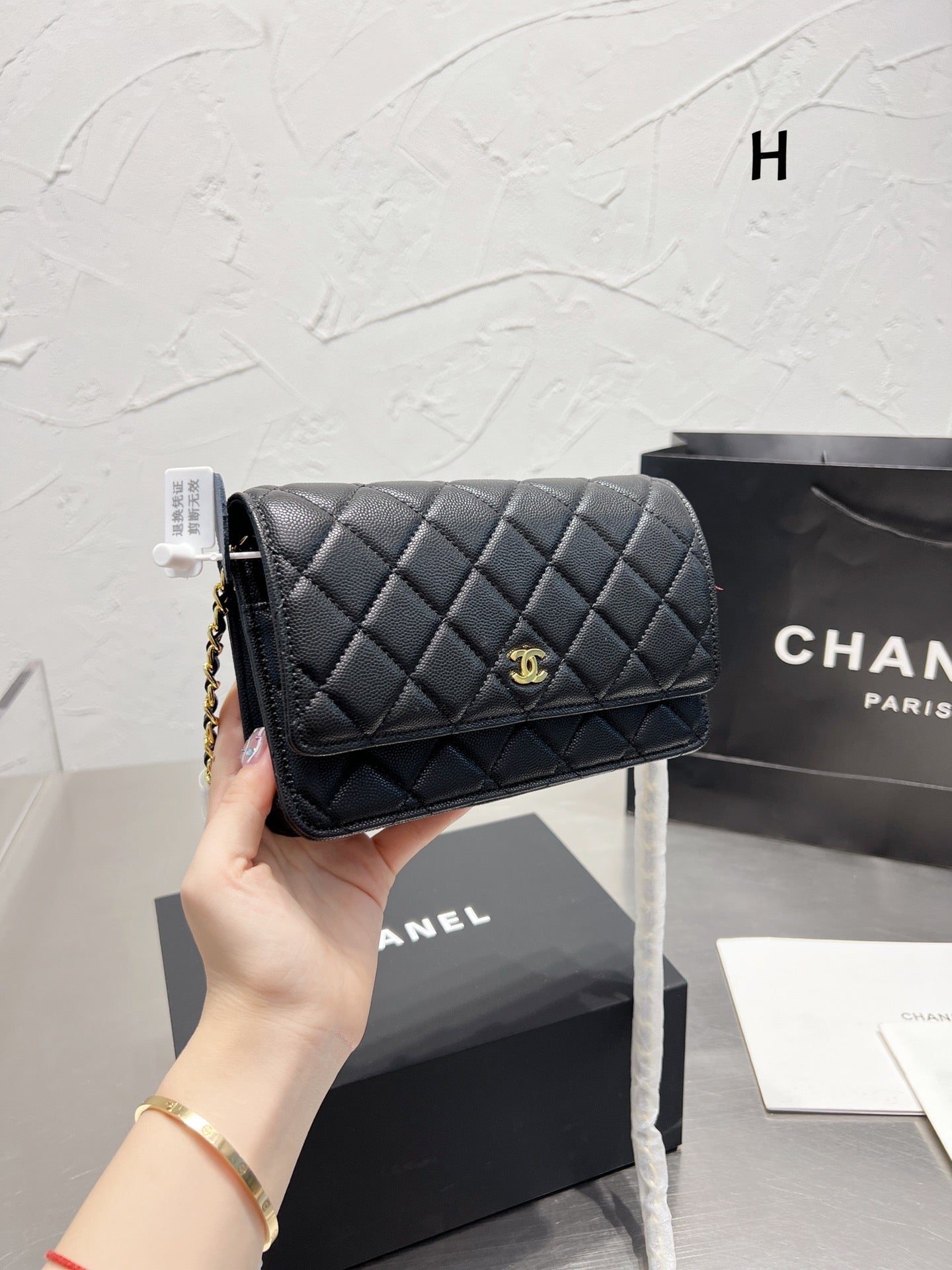 EN - New 1:1 rep Lux Top Quality CHL Bag 373