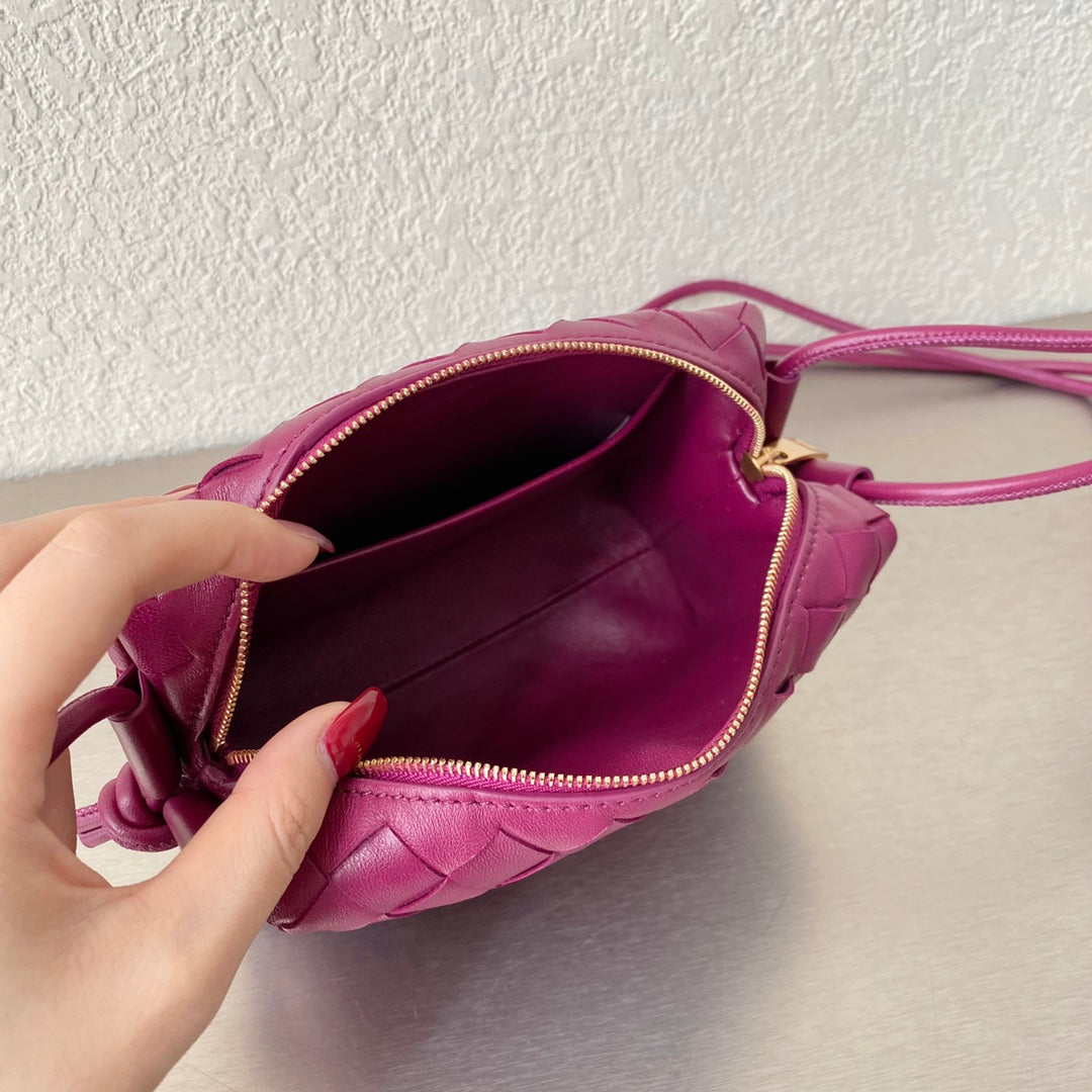 Top Quality Mini Loop Camera Bag Pink, For Women, Women’s Bags 6.7in/17cm