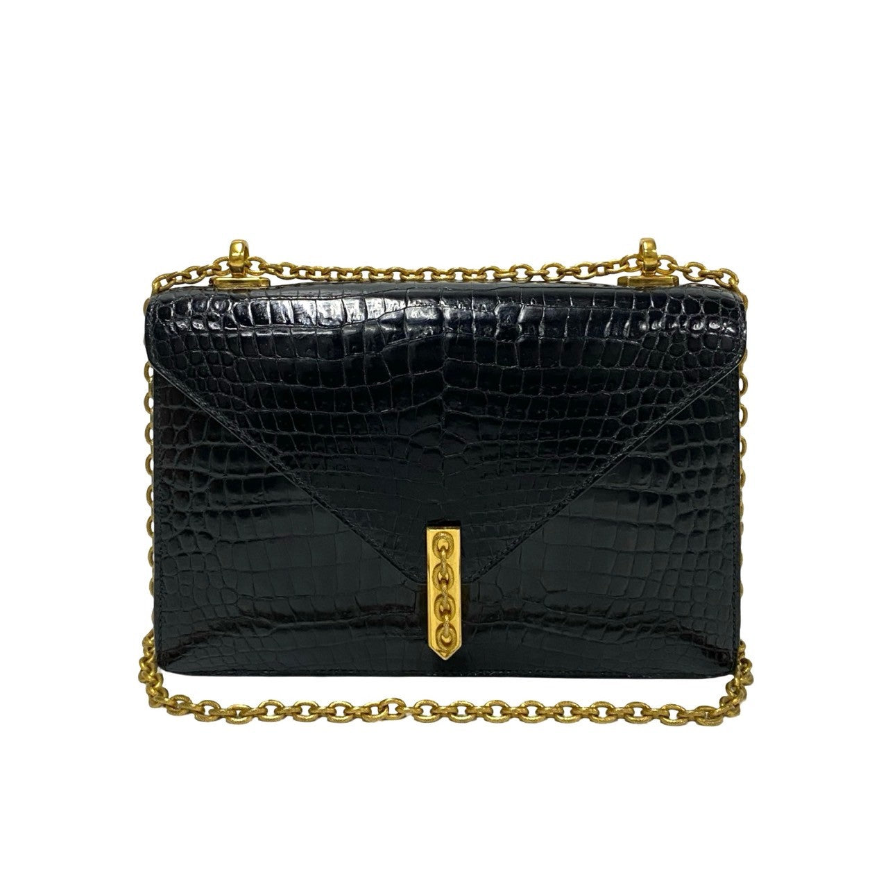 HERMES Shoulder Bag Polosus black Alcazar Women  d