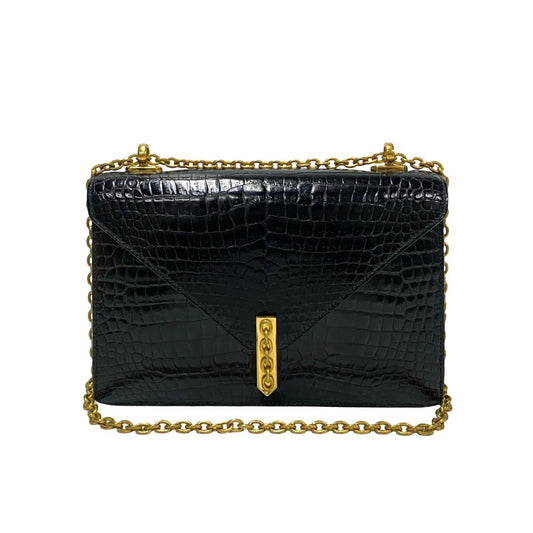 HERMES Shoulder Bag Polosus black Alcazar Women  d