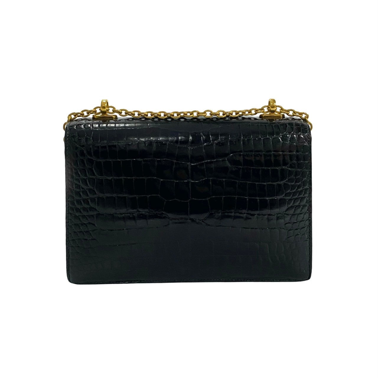HERMES Shoulder Bag Polosus black Alcazar Women  d