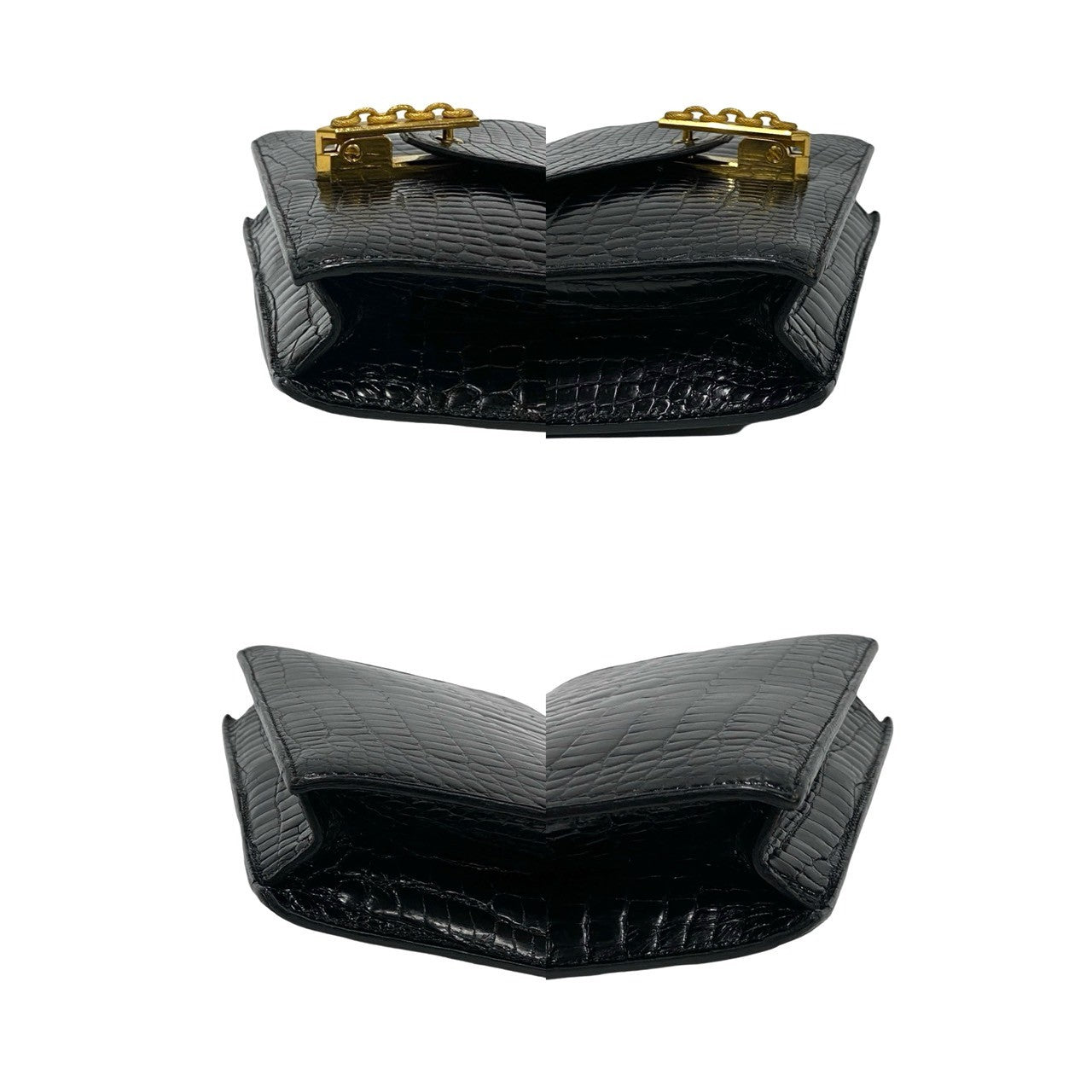 HERMES Shoulder Bag Polosus black Alcazar Women  d