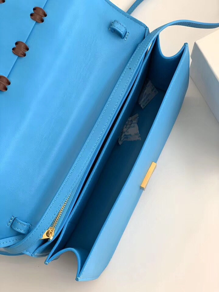 Top Quality Shoulder Bag Blue, For Women, Women’s Bags 11in/28cm