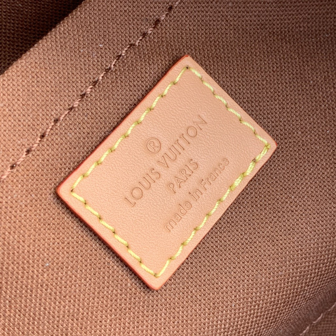Top Quality Popincourt Monogram Canvas For Women, Womens Handbags 11.8in/30cm Top Quality M40009