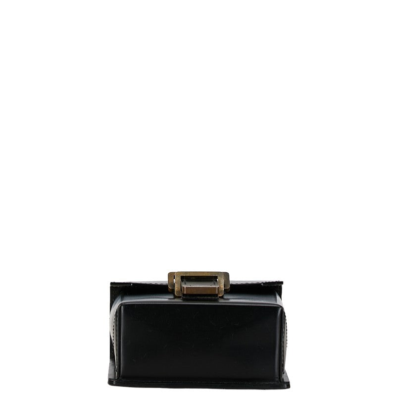 Louis Vuitton Liège Line Pister Waist Bag M92222 Noir Black Leather  Louis Vuitton