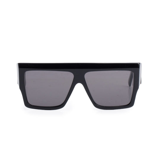Celine CL400921 Black Acetate Oversized Square Sunglasses