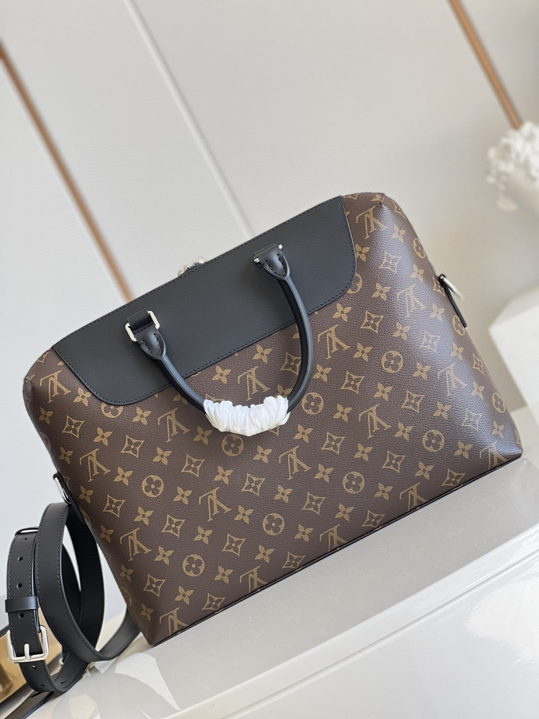 Top Quality Porte Documents Jour Business Bag Monogram For Men, Bags, Shoulder And Crossbody Bags 14.6in/37cm Top Quality