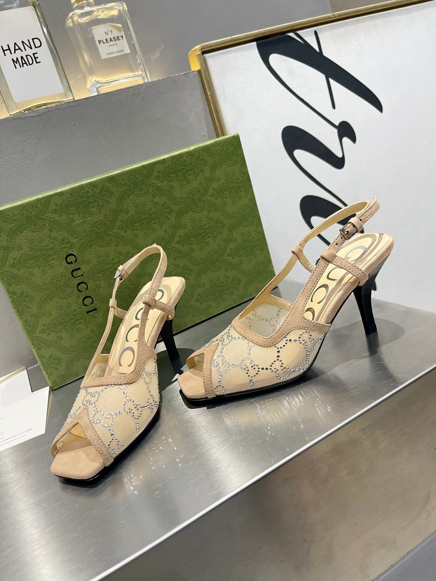 New 1:1 rep GCI HIGH HEELS 023