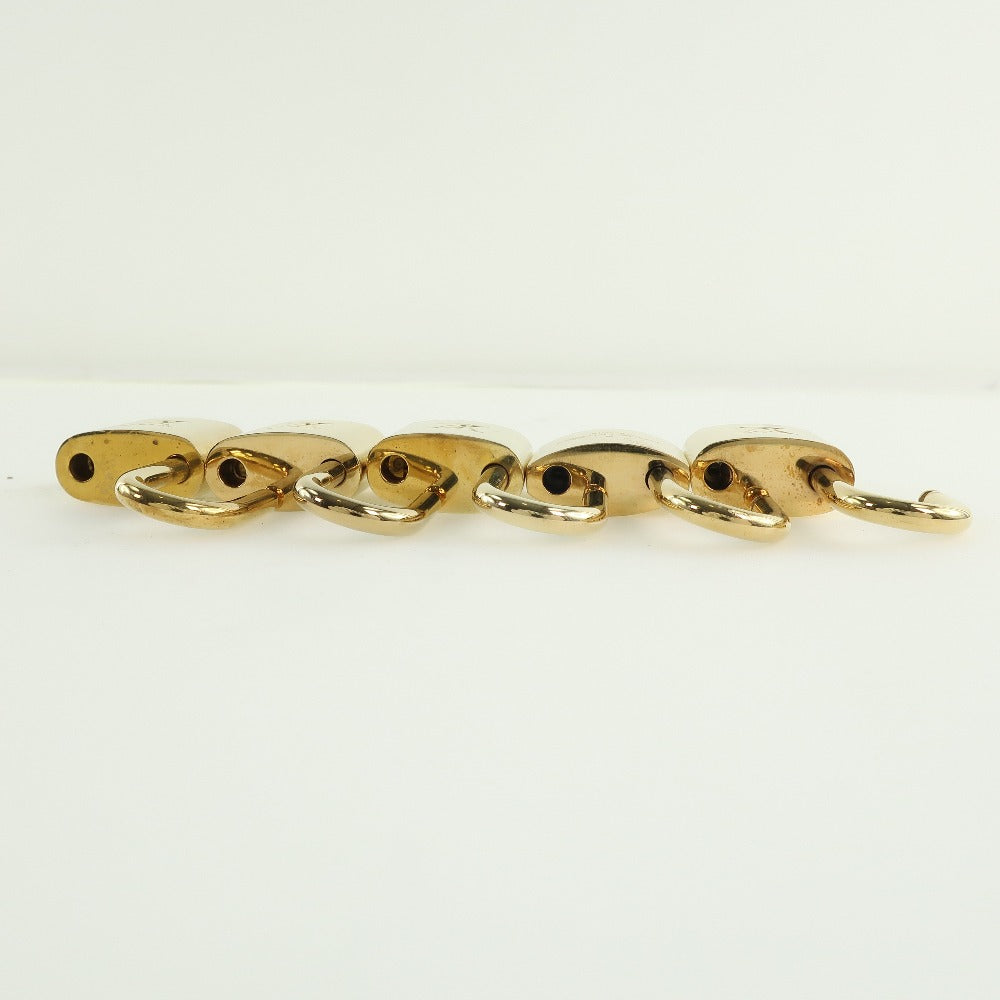 LOUIS VUITTON Cadena brass gold 10 pieces set Padlock & key Women(Unisex)  d