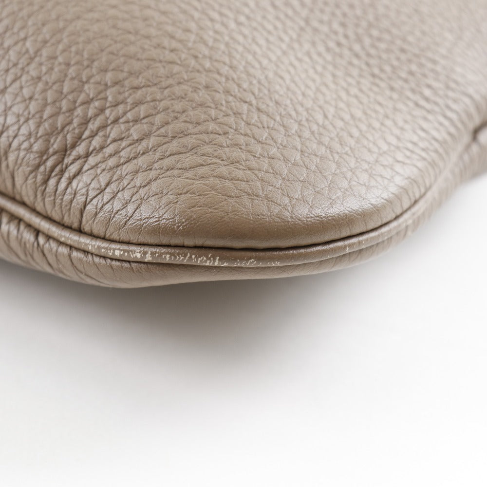 HERMES Business bag Togo Brown Edit Women  d