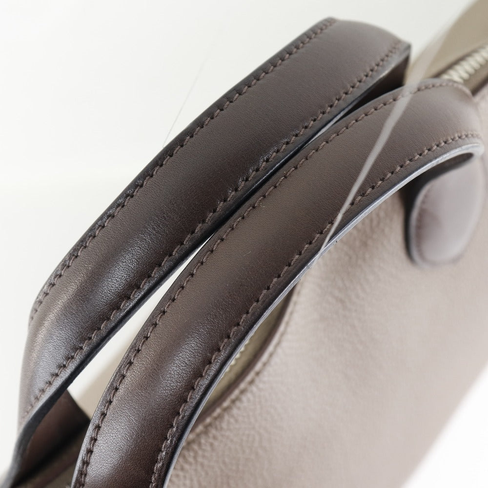 HERMES Business bag Togo Brown Edit Women  d