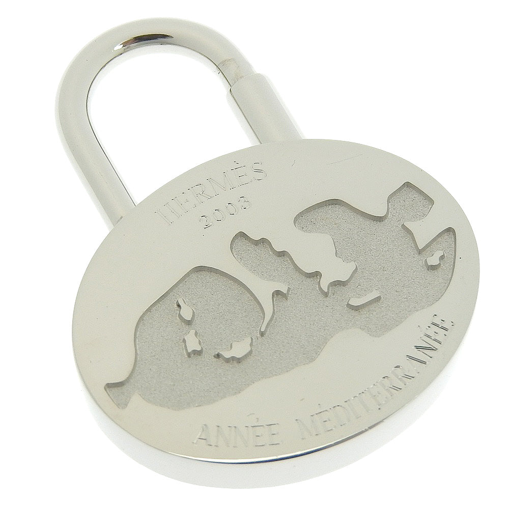 HERMES Cadena metallic Silver 2003 ANNNE MEDITERRANEE Mediterranean Women(Unisex)  d