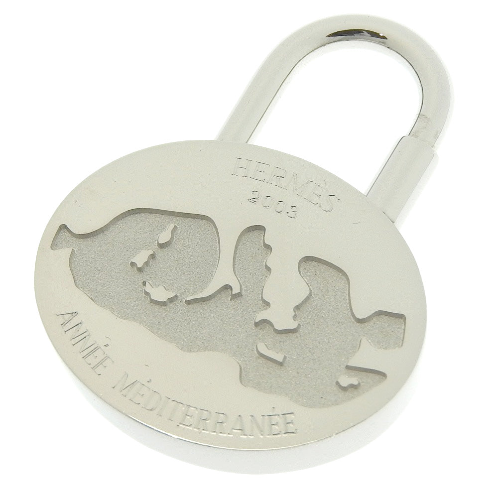 HERMES Cadena metallic Silver 2003 ANNNE MEDITERRANEE Mediterranean Women(Unisex)  d