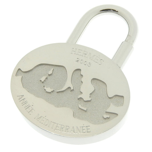 HERMES Cadena metallic Silver 2003 ANNNE MEDITERRANEE Mediterranean Women(Unisex)  d