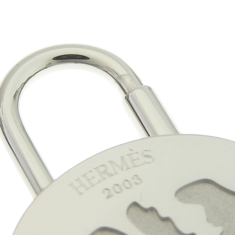 HERMES Cadena metallic Silver 2003 ANNNE MEDITERRANEE Mediterranean Women(Unisex)  d