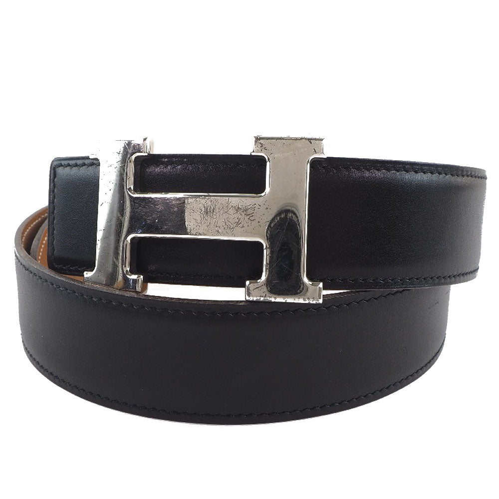 HERMES belt Epsom, metal black *  product (outlet) Constance H belt 70 Women 70  d