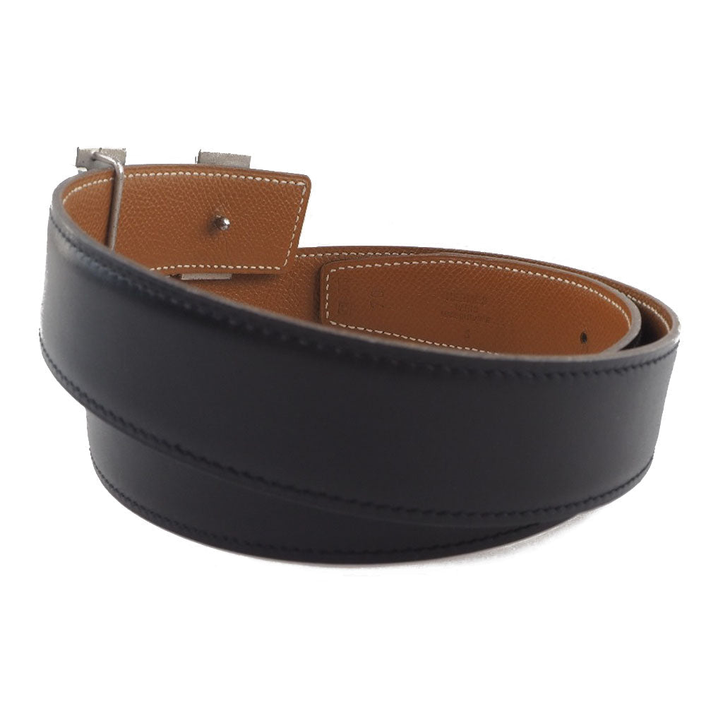HERMES belt Epsom, metal black *  product (outlet) Constance H belt 70 Women 70  d