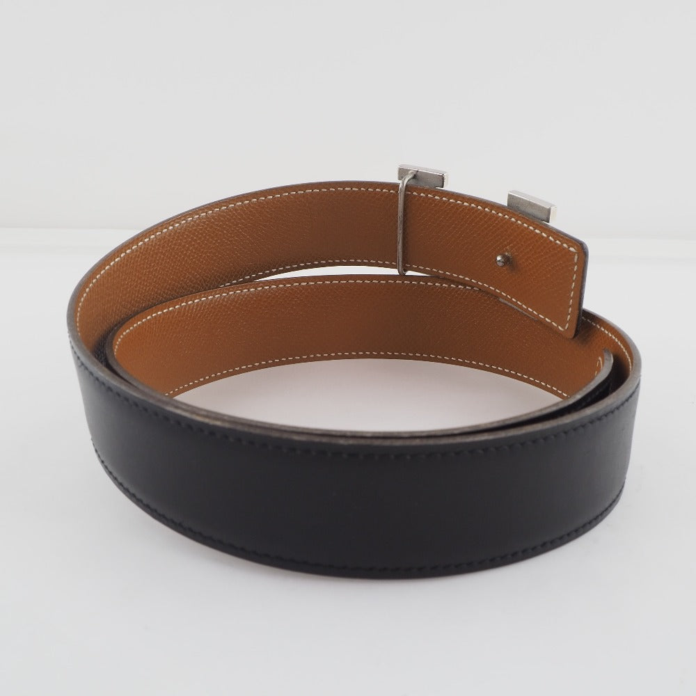 HERMES belt Epsom, metal black *  product (outlet) Constance H belt 70 Women 70  d