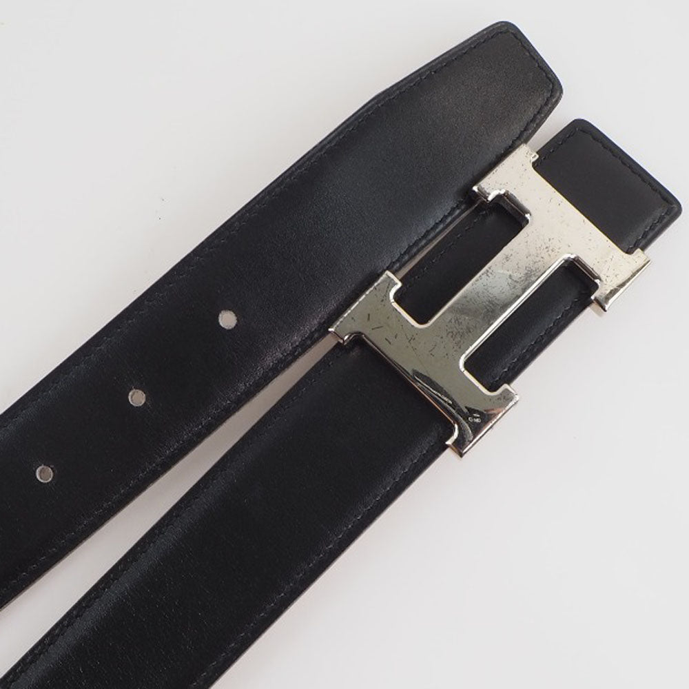 HERMES belt Epsom, metal black *  product (outlet) Constance H belt 70 Women 70  d