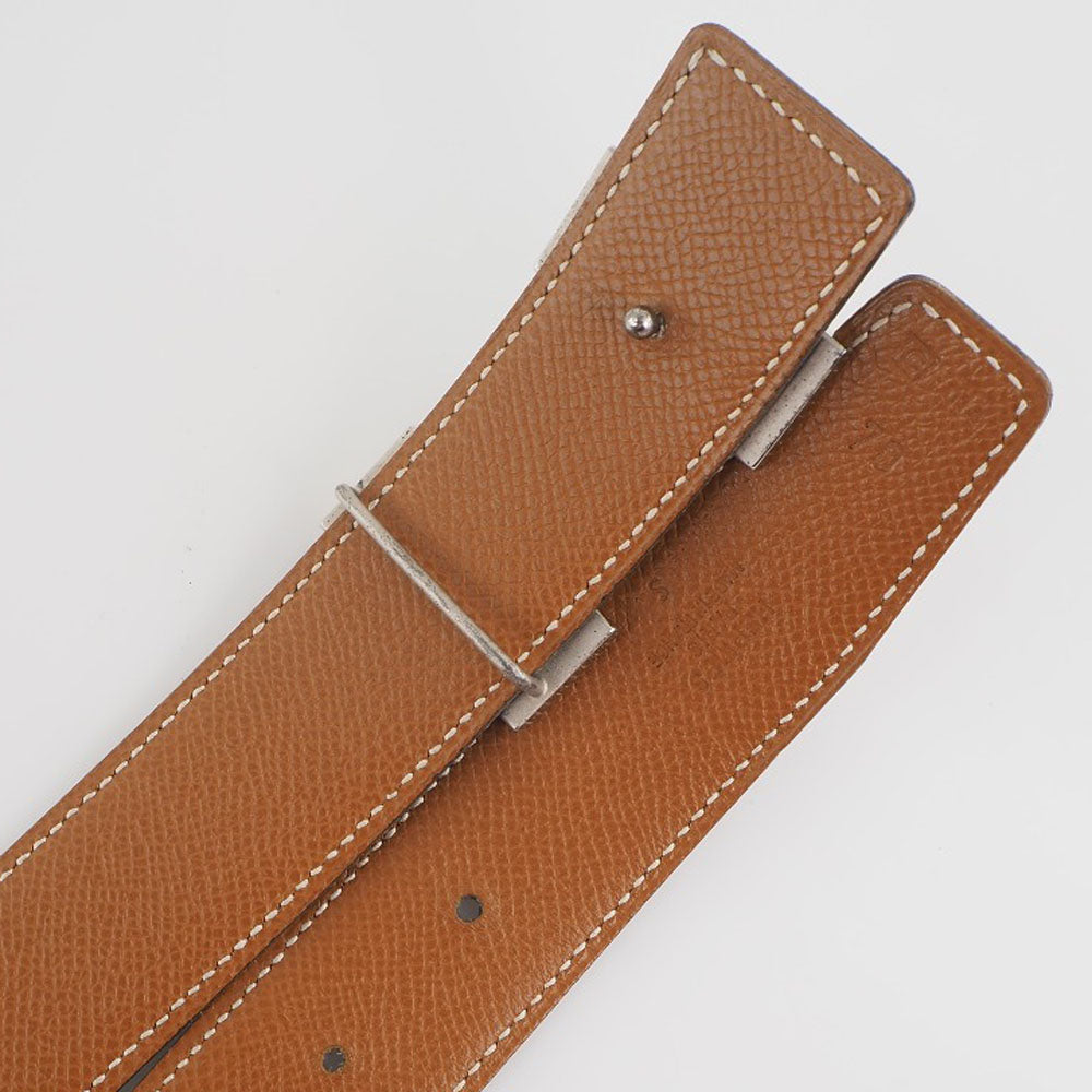 HERMES belt Epsom, metal black *  product (outlet) Constance H belt 70 Women 70  d